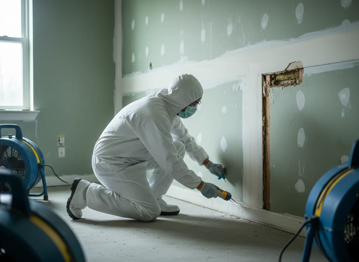 Water Damage Restoration company in Bell City, LA
